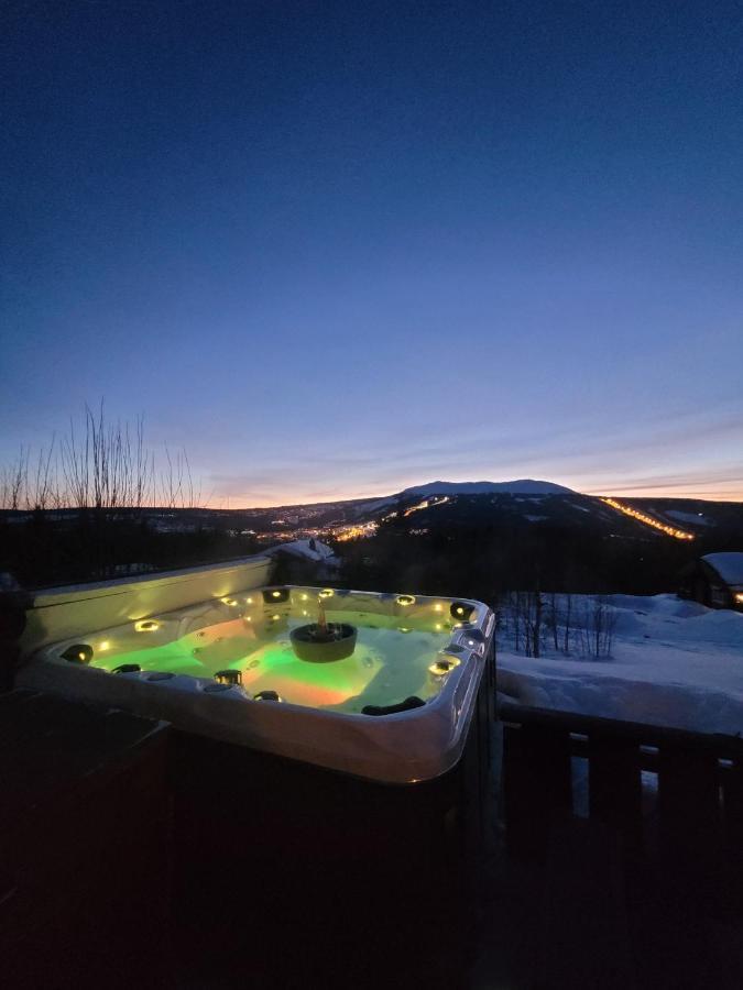 Reveenka - Cabin In Trysil With Jacuzzi For Rent Exterior photo