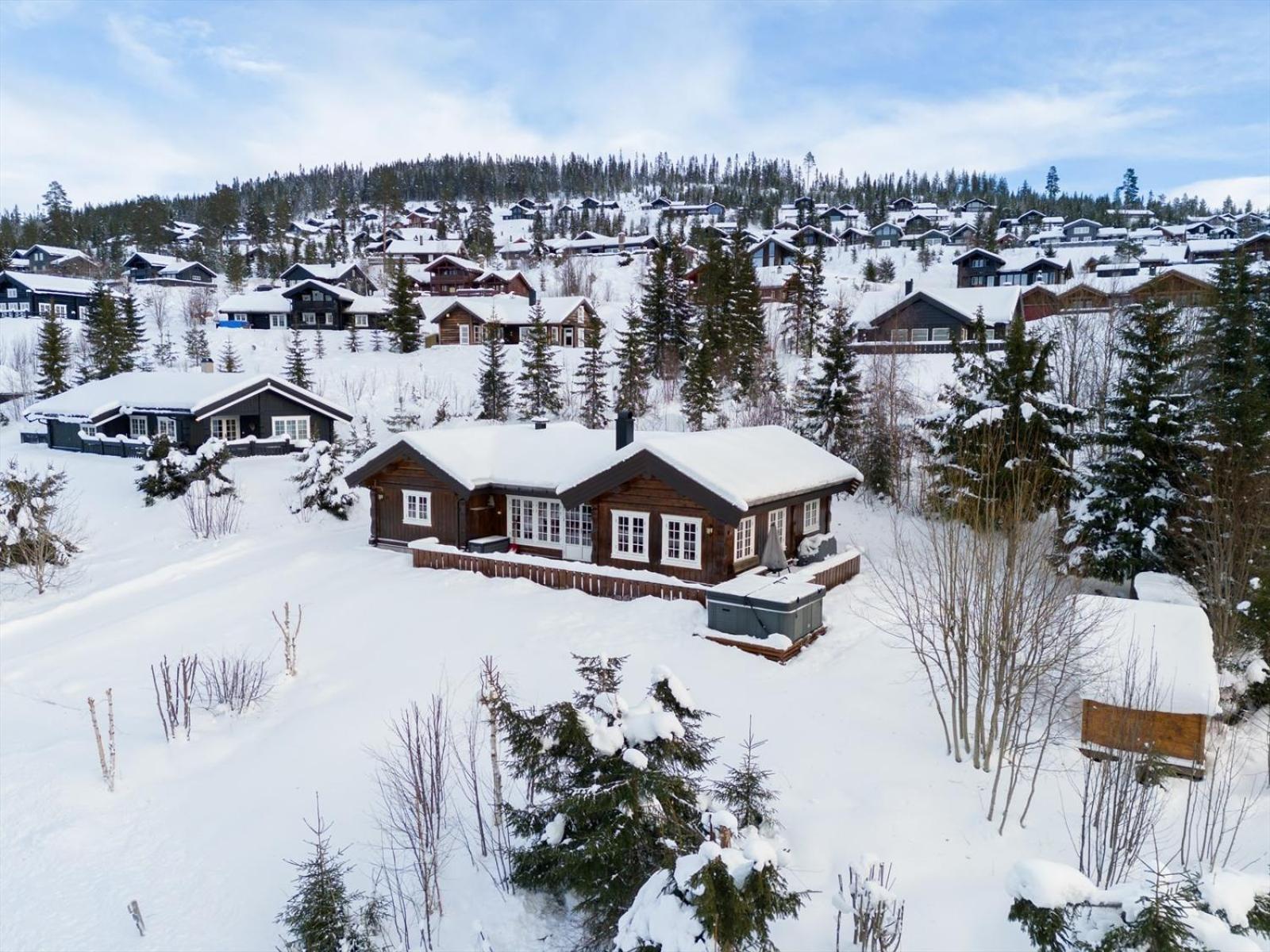 Reveenka - Cabin In Trysil With Jacuzzi For Rent Exterior photo